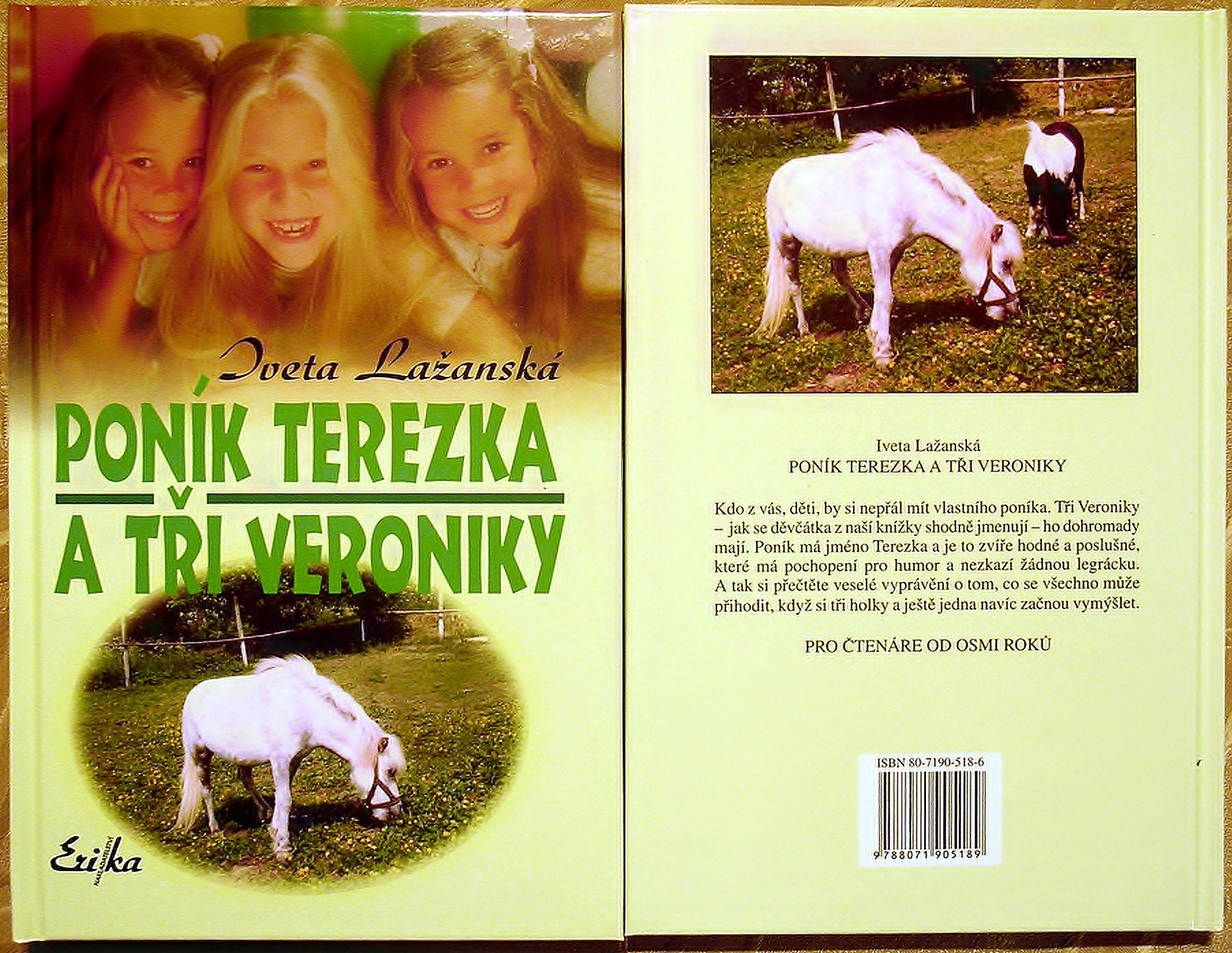 Poník Terezka a tři Veroniky 2004.jpg